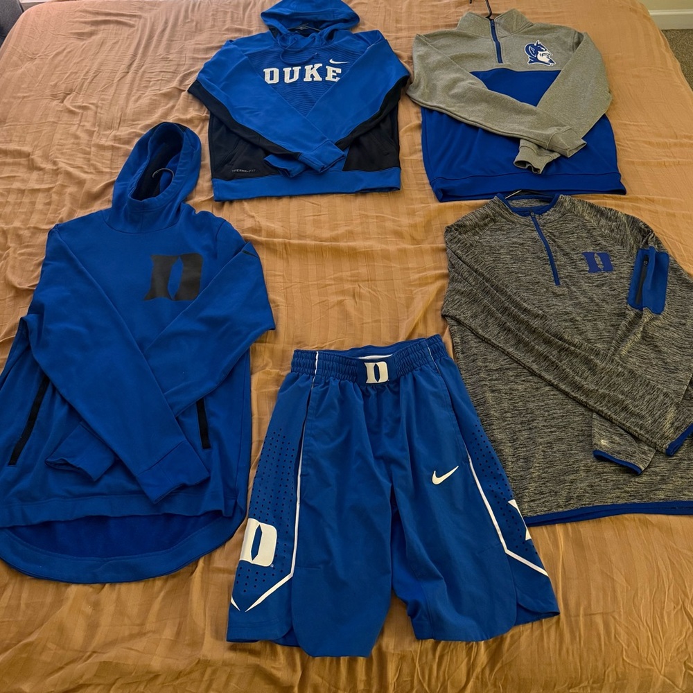 DUKE BLUE DEVILS BUNDLE